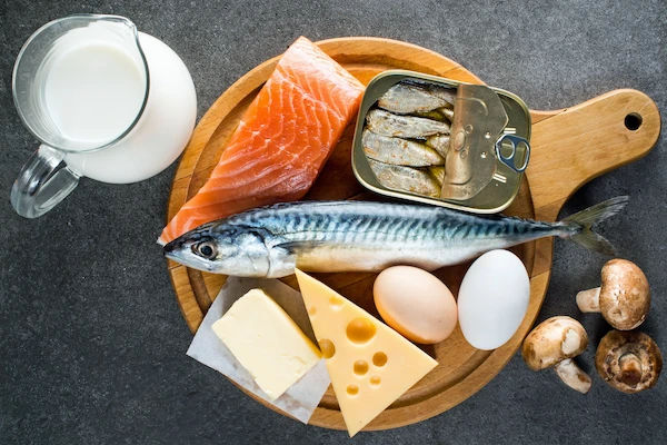 Vitamin D Rich Food Sources